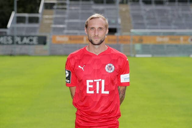 Sports Marcel Risse Viktoria Cologne 3 League, portrait date 2020 2021, 20 08 2020