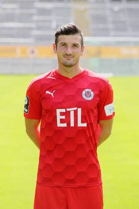 Sports Patrick Koronkiewicz Viktoria Cologne 3 League, portrait date 2020 2021, 20 08 2020