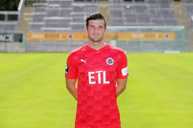 Sports Patrick Koronkiewicz Viktoria Cologne 3 League, portrait date 2020 2021, 20 08 2020