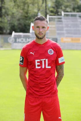 Sports Dominik Lanius Viktoria Cologne 3 Liga, portrait date 2020 2021, 20 08 2020