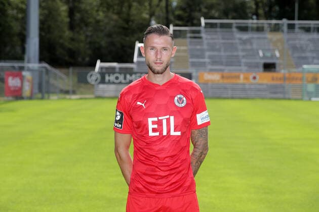 Sports Dominik Lanius Viktoria Cologne 3 Liga, portrait date 2020 2021, 20 08 2020