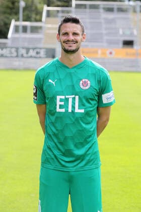 Sports Andre Weis Victoria Cologne 3 League, portrait date 2020 2021, 20 08 2020
