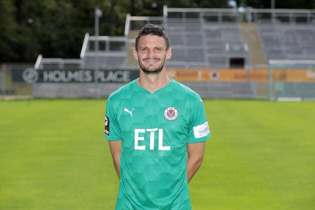 Sports Andre Weis Victoria Cologne 3 League, portrait date 2020 2021, 20 08 2020
