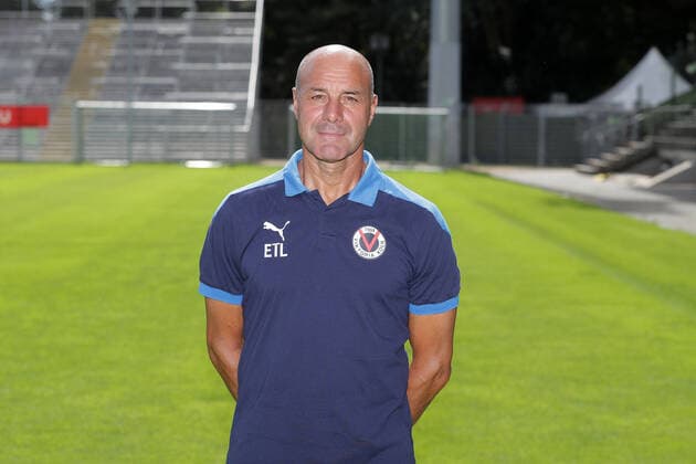 Sports Fitness Coach Werner Schoupa Viktoria Cologne 3 Liga, portrait date 2020 2021, 20 08 2020