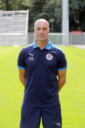Sports Fitness Coach Werner Schoupa Viktoria Cologne 3 Liga, portrait date 2020 2021, 20 08 2020