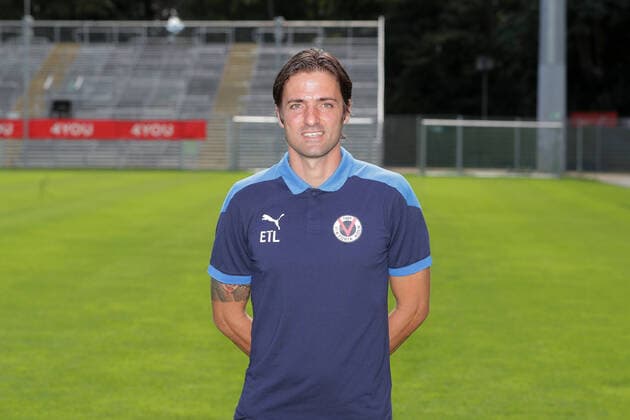 Sports Goalkeeper Coach George Berneanou Viktoria Cologne 3 League, portrait date 2020 2021, 20 08 2020
