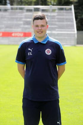 Sports supervisor and witness Jerome Kölnig Viktoria Köln 3 Liga, portrait date 2020 2021, 20 08 2020