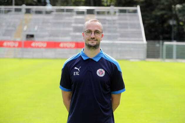 Sports Team Doctor Dr Max Wittenberg Viktoria Köln 3 Liga, portrait appointment 2020 2021, 20 08 2020