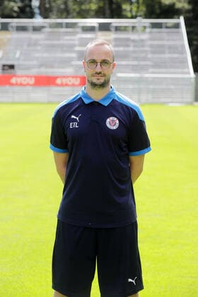 Sports Team Doctor Dr Max Wittenberg Viktoria Köln 3 Liga, portrait appointment 2020 2021, 20 08 2020