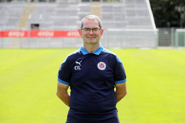 Sports Team Manager Klaus Nestmann Viktoria Cologne 3 Liga, portrait date 2020 2021, 20 08 2020
