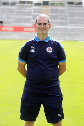 Sports Team Manager Klaus Nestmann Viktoria Cologne 3 Liga, portrait date 2020 2021, 20 08 2020
