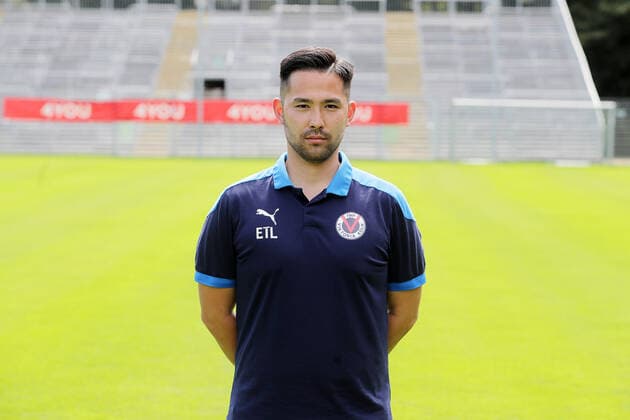 Sports video analyst Yuki Hamano Viktoria Cologne 3 Liga, portrait appointment 2020 2021, 20 08 2020