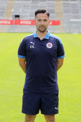 Sports video analyst Yuki Hamano Viktoria Cologne 3 Liga, portrait appointment 2020 2021, 20 08 2020