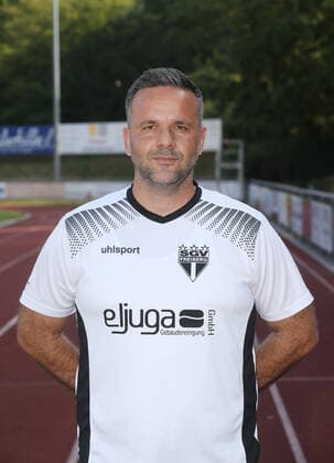 Evangelos Sbonias photo session SGV Freiberg 2020 2021 Freiberg, GER, 10 08 2020 ,Fussball Oberliga Baden Württemberg 2019 2020