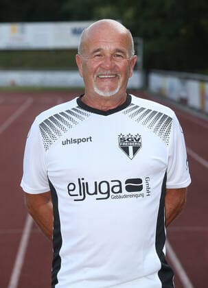 Karl Heinz Zauchner Photo session SGV Freiberg 2020 2021 Freiberg, GER, 10 08 2020 ,Football Oberliga Baden Württemberg 2019 2020
