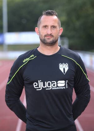 Sven Burkhardt Photo session SGV Freiberg 2020 2021 Freiberg, GER, 10 08 2020 ,Football Oberliga Baden Württemberg 2019 2020