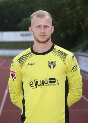 Alexander Michalik Photo session SGV Freiberg 2020 2021 Freiberg, GER, 10 08 2020 ,Football Oberliga Baden Württemberg 2019 2020