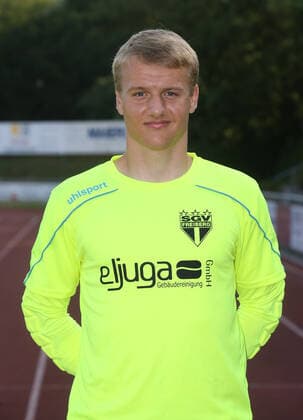 Theo Saubert Photo session SGV Freiberg 2020 2021 Freiberg, GER, 10 08 2020 ,Fussball Oberliga Baden Württemberg 2019 2020
