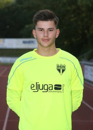 Julian Guttenson Photo session SGV Freiberg 2020 2021 Freiberg, GER, 10 08 2020 ,Football Oberliga Baden Württemberg 2019 2020