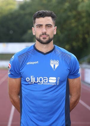Frano Buhovac Photo session SGV Freiberg 2020 2021 Freiberg, GER, 10 08 2020 ,Fussball Oberliga Baden Württemberg 2019 2020