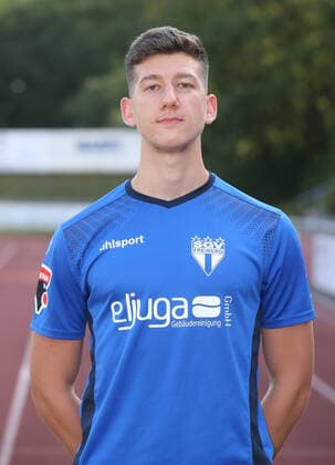Steven Keklik Photo session SGV Freiberg 2020 2021 Freiberg, GER, 10 08 2020 ,Football Oberliga Baden Württemberg 2019 2020
