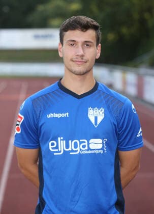Berkan Alimler Photo session SGV Freiberg 2020 2021 Freiberg, GER, 10 08 2020 ,Football Oberliga Baden Württemberg 2019 2020