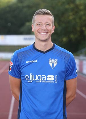 Lukas Hoffmann Photo session SGV Freiberg 2020 2021 Freiberg, GER, 10 08 2020 ,Football Oberliga Baden Württemberg 2019 2020