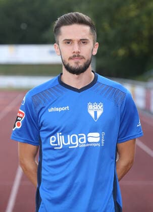 Volkan Celiktas Photo session SGV Freiberg 2020 2021 Freiberg, GER, 10 08 2020 ,Fussball Oberliga Baden Württemberg 2019 2020