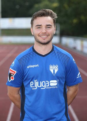 Patrick Fossi Photo session SGV Freiberg 2020 2021 Freiberg, GER, 10 08 2020 ,Football Oberliga Baden Württemberg 2019 2020
