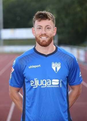 Michael Klauß Photo session SGV Freiberg 2020 2021 Freiberg, GER, 10 08 2020 ,Football Oberliga Baden Württemberg 2019 2020