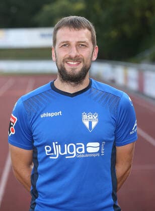Hakan Kutlu Photo session SGV Freiberg 2020 2021 Freiberg, GER, 10 08 2020 ,Fussball Oberliga Baden Württemberg 2019 2020