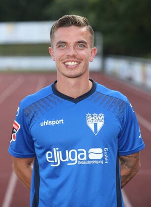 Christian Mauersberger Photo session SGV Freiberg 2020 2021 Freiberg, GER, 10 08 2020 ,Football Oberliga Baden Württemberg 2019 2020