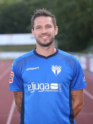 Marco Grüttner Photo session SGV Freiberg 2020 2021 Freiberg, GER, 10 08 2020 ,Football Oberliga Baden Württemberg 2019 2020