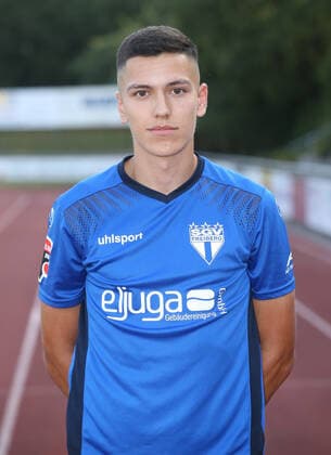 Dean Melo Photo session SGV Freiberg 2020 2021 Freiberg, GER, 10 08 2020 ,Fussball Oberliga Baden Württemberg 2019 2020