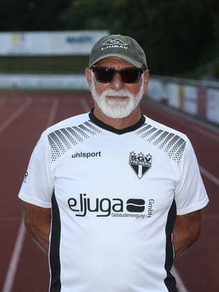 Supervisor Mustafa Günbele Photo session SGV Freiberg 2020 2021 Freiberg, GER, 10 08 2020 ,Fussball Oberliga Baden Württemberg 2019 2020