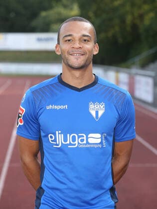 Jonathan Zinram Photo session SGV Freiberg 2020 2021 Freiberg, GER, 10 08 2020 ,Fussball Oberliga Baden Württemberg 2019 2020