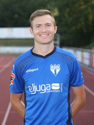 Julian Grupp photo session SGV Freiberg 2020 2021 Freiberg, GER, 10 08 2020 ,Fussball Oberliga Baden Württemberg 2019 2020