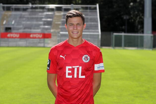 Sports Alexander Höck Viktoria Cologne 3 League, portrait date 2020 2021, 20 08 2020