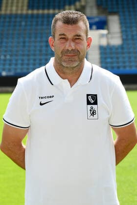 Goalkeeping coach Peter Greiber VfL Bochum 2 BL, portrait date 2020 2021 Bochum North Rhine-Westphalia Germany Team2