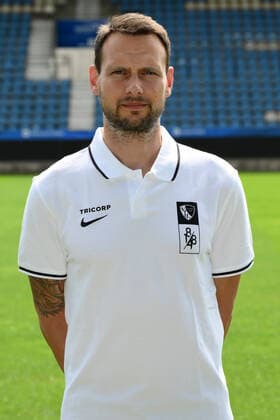 Athletics coach Jörn Menger VfL Bochum 2 BL, portrait date 2020 2021 Bochum North Rhine-Westphalia Germany Team2