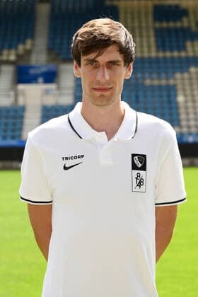 Video analyst Niklas Hennete VfL Bochum 2 BL, portrait date 2020 2021 Bochum North Rhine-Westphalia Germany Team2