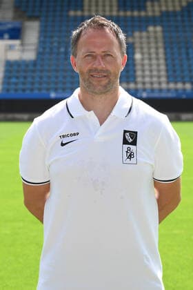 Performance diagnostician Rexhep Kushutani VfL Bochum 2 BL, portrait date 2020 2021 Bochum North Rhine-Westphalia Germany Team2