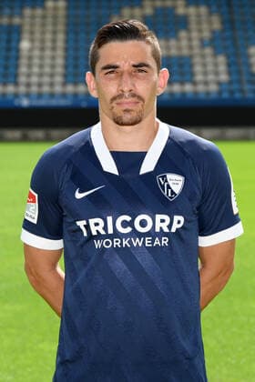 Danilo Soares VfL Bochum 2 BL, portrait date 2020 2021 Bochum North Rhine-Westphalia Germany Team2