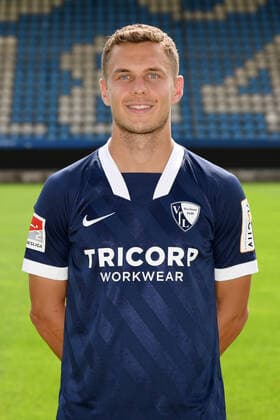 Sebastian Maier VfL Bochum 2 BL, portrait date 2020 2021 Bochum North Rhine Westphalia Germany Team2