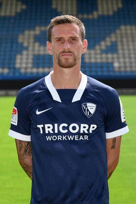 Simon Zoller VfL Bochum 2 BL, portrait date 2020 2021 Bochum North Rhine Westphalia Germany Team2