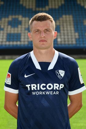 Thomas Eisfeld VfL Bochum 2 BL, portrait date 2020 2021 Bochum North Rhine Westphalia Germany Team2