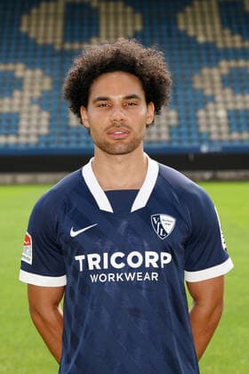Herbert Bockhorn VfL Bochum 2 BL, portrait date 2020 2021 Bochum North Rhine Westphalia Germany Team2