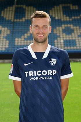 Tom Weilandt VfL Bochum 2 BL, portrait date 2020 2021 Bochum North Rhine Westphalia Germany Team2