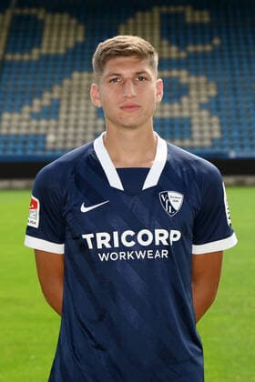 Vitaly Janelt VfL Bochum 2 BL, portrait date 2020 2021 Bochum North Rhine-Westphalia Germany Team2