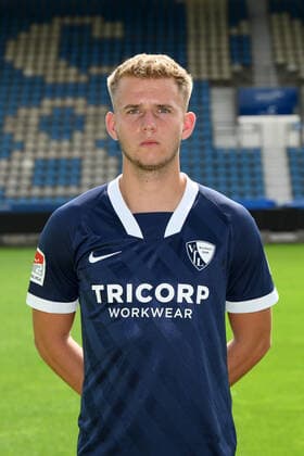 Lars Holtkamp VfL Bochum 2 BL, portrait date 2020 2021 Bochum North Rhine Westphalia Germany Team2